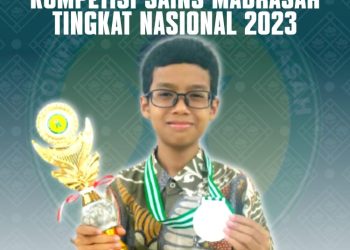 MIM Karanganyar Bawa Pulang Medali Perak pada Kompetisi Sains Madrasah (KSM) Nasional