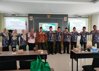 Kunjungan Kerja Kemenag Kota Salatiga Ke Kemenag Kabupaten Karanganyar