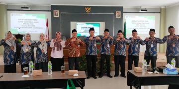 Kunjungan Kerja Kemenag Kota Salatiga Ke Kemenag Kabupaten Karanganyar