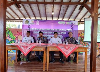 Sosialisasi Sertifikasi Halal dan PIRT Bagi Pelaku Usaha Dan PPPH