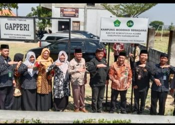 Monitoring Kampung Moderasi Beragama di Kecamatan Gondangrejo