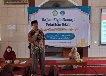 Kajian Fikih Remaja Dan Pelatihan Adzan