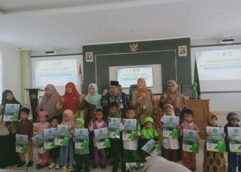 IGRA Gelar Kegiatan Gembira Hatiku ( Gerakan Masif Bina RA Sehat Bergizi Berkah Selalu)