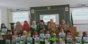 IGRA Gelar Kegiatan Gembira Hatiku ( Gerakan Masif Bina RA Sehat Bergizi Berkah Selalu)