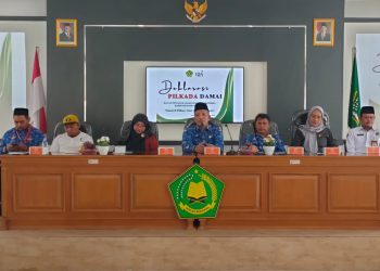 Deklarasi Pilkada Damai oleh IPARI Kab. Karanganyar