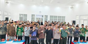 Kesbangpol Dan PD IPARI  Karanganyar Gelar Pembinaan Kerukunan Umat Beragama  Untuk Meningkatkan Toleransi Dan Harmoni