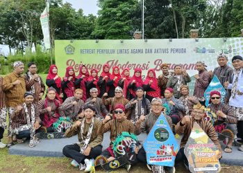 Retreat Kemah Moderasi Penyuluh Lintas Agama se-Indonesia