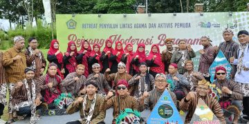 Retreat Kemah Moderasi Penyuluh Lintas Agama se-Indonesia