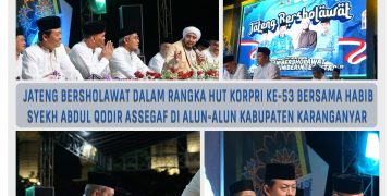 Jateng Bersholawat Dalam Rangka HUT Ke 53 KORPRI