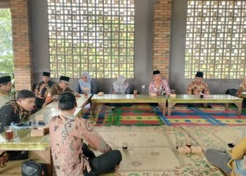 Rakor dan Evaluasi Program Kerja Pokjaluh Karanganyar