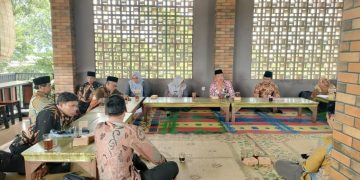 Rakor dan Evaluasi Program Kerja Pokjaluh Karanganyar