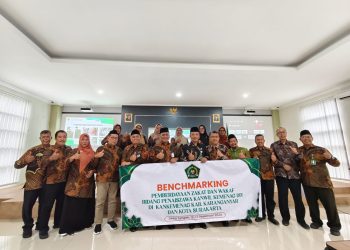 Kegiatan Brenchmarking Penyelenggara Zakat Wakaf