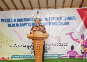 Kepala Kantor Kementerian Agama Karanganyar,  Buka Acara PHHT GBII Nasional Tahun 2025 di Tawangmangu