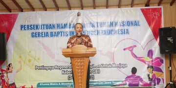 Kepala Kantor Kementerian Agama Karanganyar,  Buka Acara PHHT GBII Nasional Tahun 2025 di Tawangmangu