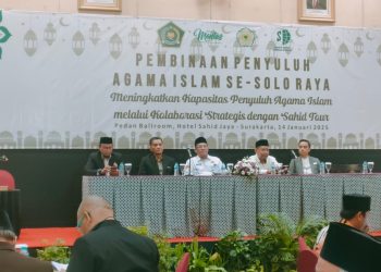 Pembinaan Penyuluh Agama Islam Se-Solo Raya Tingkatkan Kualitas Penyuluh Agama