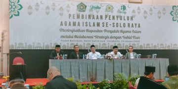 Pembinaan Penyuluh Agama Islam Se-Solo Raya Tingkatkan Kualitas Penyuluh Agama