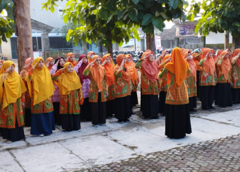 Semarak Lomba Pembuatan Alat Peraga Edukatif ( APE ) Ikatan Guru Raudhatul Athfal (IGRA) Dalam Rangka Peringatan HAB  Kemenag ke – 79