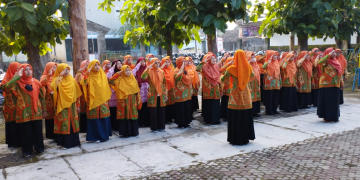 Semarak Lomba Pembuatan Alat Peraga Edukatif ( APE ) Ikatan Guru Raudhatul Athfal (IGRA) Dalam Rangka Peringatan HAB  Kemenag ke – 79