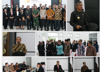 Pelantikan LPPD Kabupaten Karanganyar oleh Penjabat Bupati Berlangsung Sukses