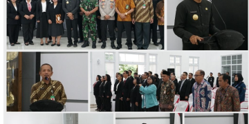 Pelantikan LPPD Kabupaten Karanganyar oleh Penjabat Bupati Berlangsung Sukses
