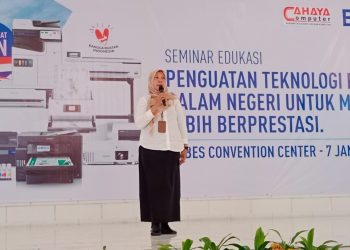 Seminar Edukasi Bersama EPSON  Penguatan Teknologi Produk Dalam Negeri Untuk Madrasah Lebih Berprestasi