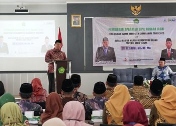 Pembinaan ASN Kementerian Agama Kabupaten Karanganyar Tahun 2025: Penekanan 8 Pesan Menteri Agama
