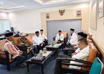 Kakankemenag Karanganyar Fasilitasi Audiensi Kelompok Bimbingan Ibadah Haji (KBIH) Kabupaten Karanganyar