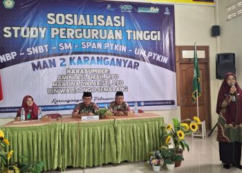 Sosialisasi Studi Perguruan Tinggi MAN 2 Karanganyar
