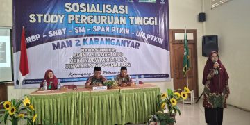 Sosialisasi Studi Perguruan Tinggi MAN 2 Karanganyar