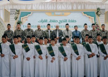 Pondok Pesantren Salman Al-Farisi Sukses Gelar Wisuda ke-VI dan Tabligh Akbar