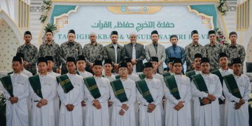 Pondok Pesantren Salman Al-Farisi Sukses Gelar Wisuda ke-VI dan Tabligh Akbar