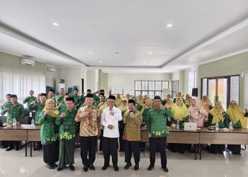 Kepala KanKemenag Karanganyar Hadiri Rapat Kerja Cabang PERGUNU