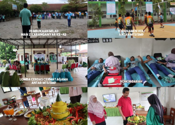 “Harmoni Milad Ke-42 MAN 2 Karanganyar  Kuatkan Pribadi Anak Negeri Gapai Ridho Illahi”