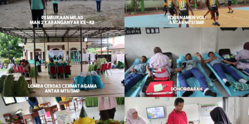 “Harmoni Milad Ke-42 MAN 2 Karanganyar  Kuatkan Pribadi Anak Negeri Gapai Ridho Illahi”