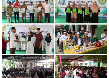 Semarak Puncak MILAD MAN 2 Karanganyar Ke-42