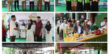 Semarak Puncak MILAD MAN 2 Karanganyar Ke-42