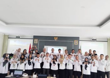 Kemenag Karanganyar Sinkronkan Data Masjid, Mushalla, dan Wakaf 2025