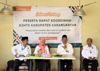 Rapat Koordinasi K3MTs Kabupaten Karanganyar Bahas Peningkatan Mutu Pendidikan Madrasah