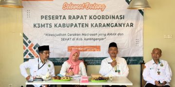 Rapat Koordinasi K3MTs Kabupaten Karanganyar Bahas Peningkatan Mutu Pendidikan Madrasah