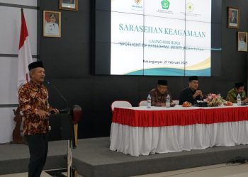 Sarasehan Keagamaan & Launching Buku “Spotlight of Ramadan: Meniti Jalan Surga”