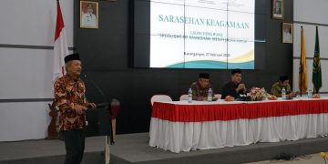 Sarasehan Keagamaan & Launching Buku “Spotlight of Ramadan: Meniti Jalan Surga”