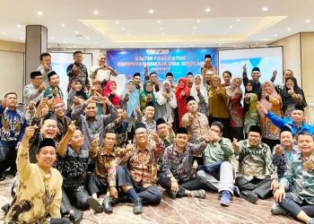 Ditjen Bimas Islam Gelar Bimtek Fasilitator BRUS, Herawati Suyatno P. Ikut Berpartisipasi