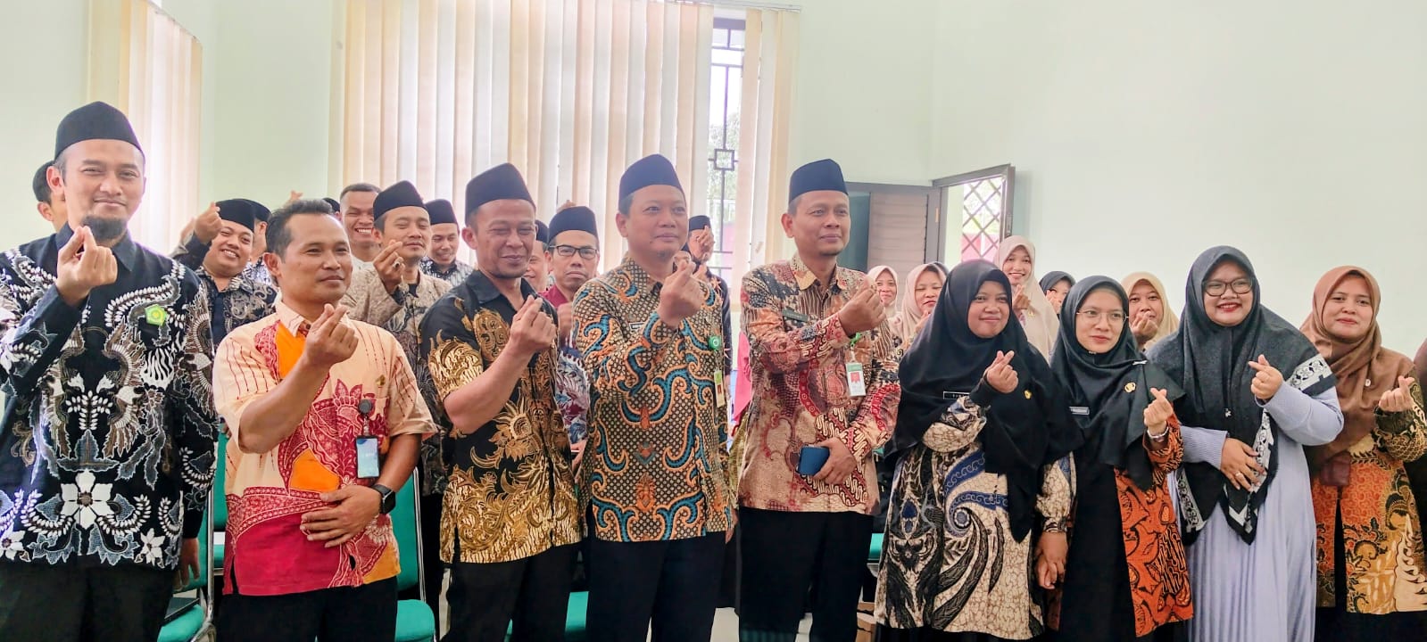 Bimbingan Keluarga Sakinah adalah ikhtiar Kemenag untuk mendampingi keluarga Indonesia