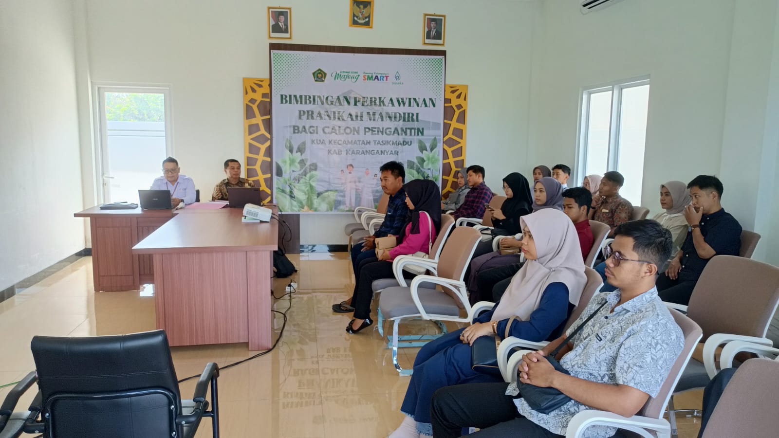 Bekali Calon Pengantin,  KUA Tasikmadu Menyelenggarakan Bimbingan Pra Nikah